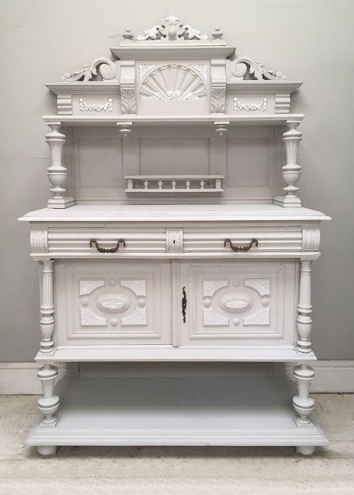 FRENCH ANTIQUE BUFFET BASE